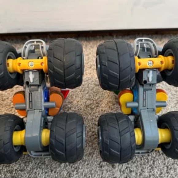 Mario and Yoshi Racing Adventure Remote Control Cars - Picture 3 of 5